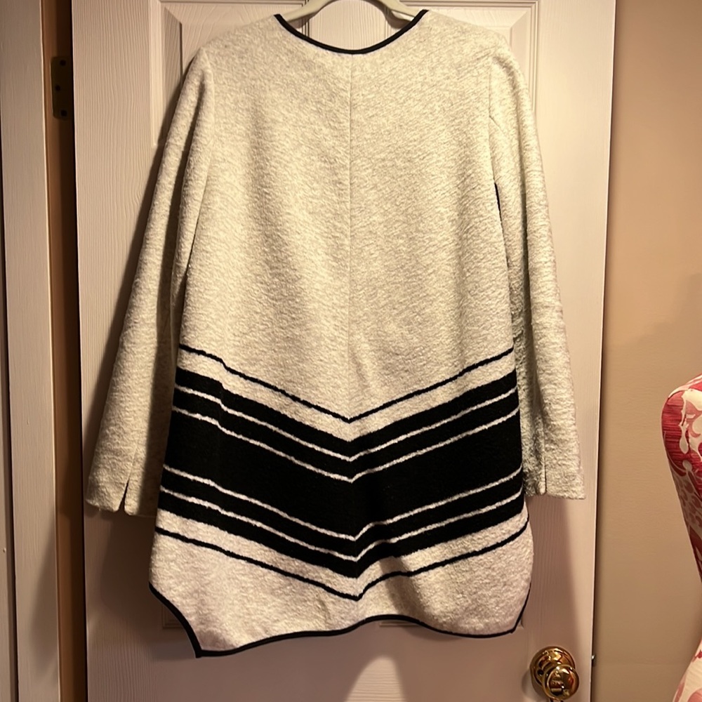 Elevenses Boiled Wool Jacket - Picture 6 of 7